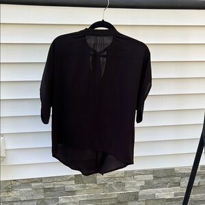 Elegant Black Women's Top